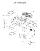 Air flow parts