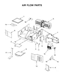 Air flow parts