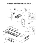 Interior and ventilation parts