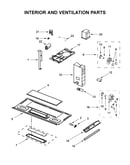Interior and ventilation parts