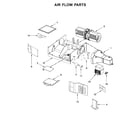 Ikea IMH172FS2 air flow parts diagram