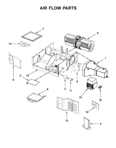 Air flow parts