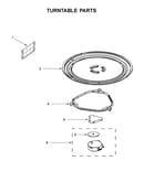 Turntable parts
