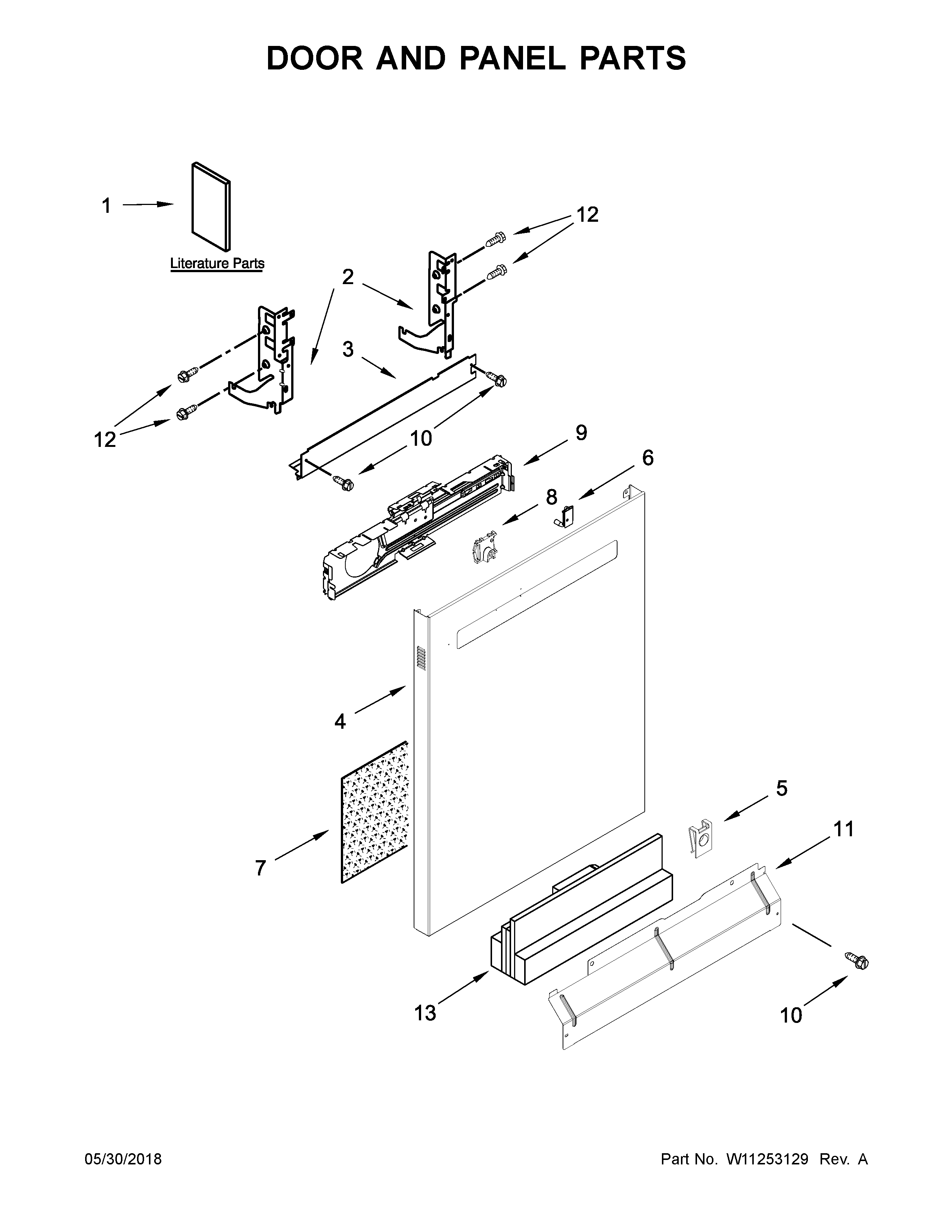 DOOR AND PANEL PARTS