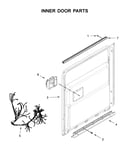 Inner door parts
