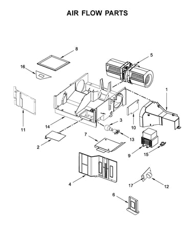 Air flow parts