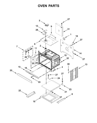 Oven parts