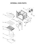Internal oven parts