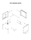 Top venting parts