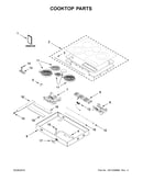 Cooktop parts