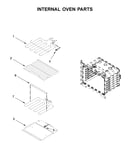 Internal oven parts