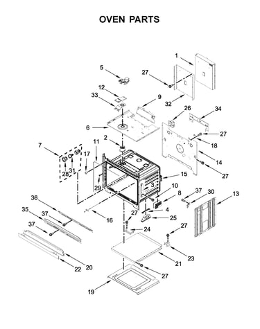 Oven parts