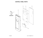 Ikea IMH205FS1 control panel parts diagram
