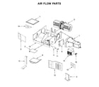 Ikea IMH205FS1 air flow parts diagram
