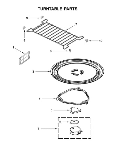 Turntable parts