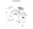 Ikea IMH205FS2 air flow parts diagram
