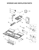 Interior and ventilation parts