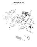 Air flow parts