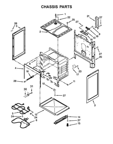 Chassis parts