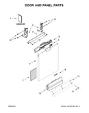 Door and panel parts