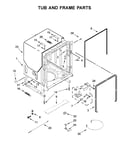 Tub and frame parts