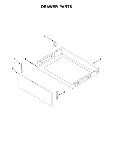 Drawer parts
