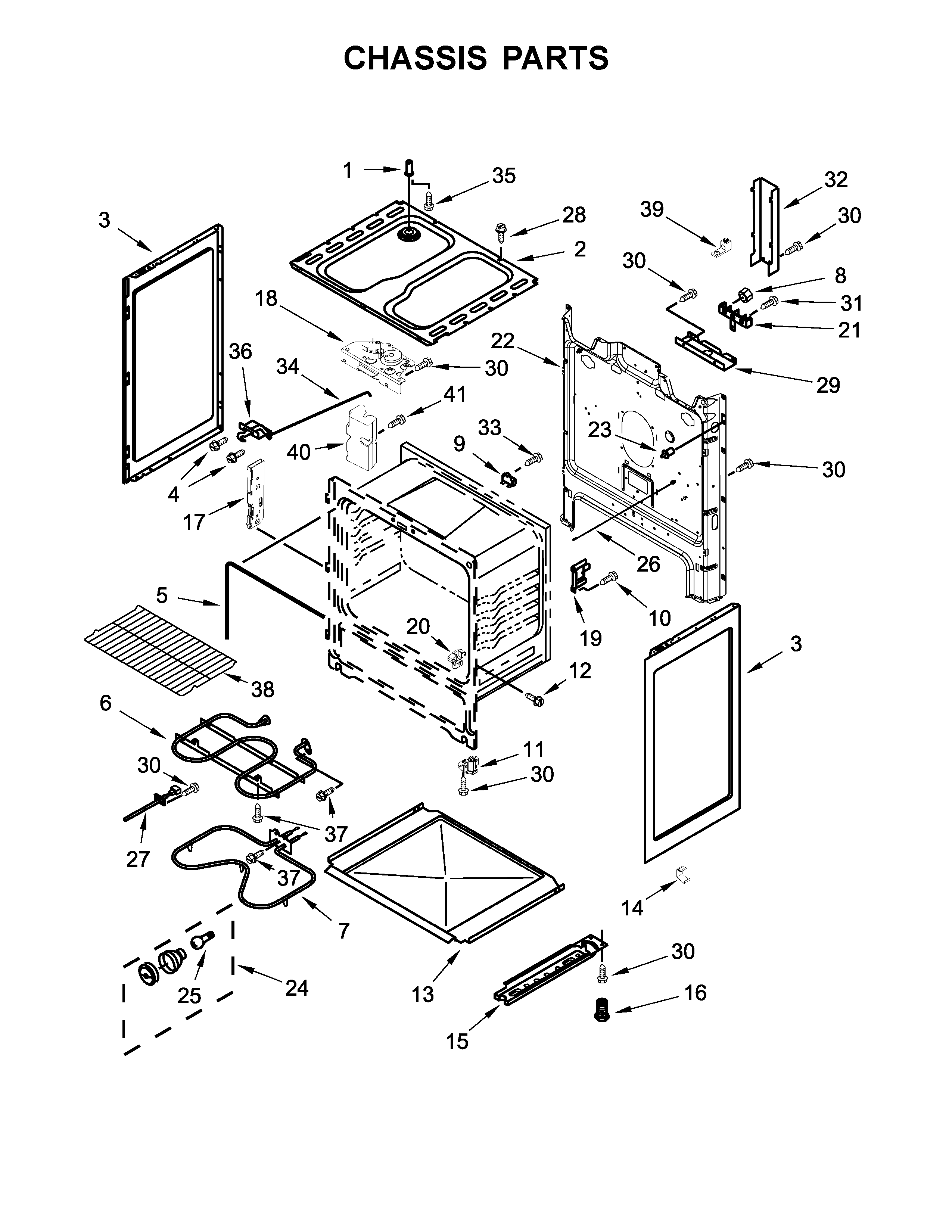 Chassis parts