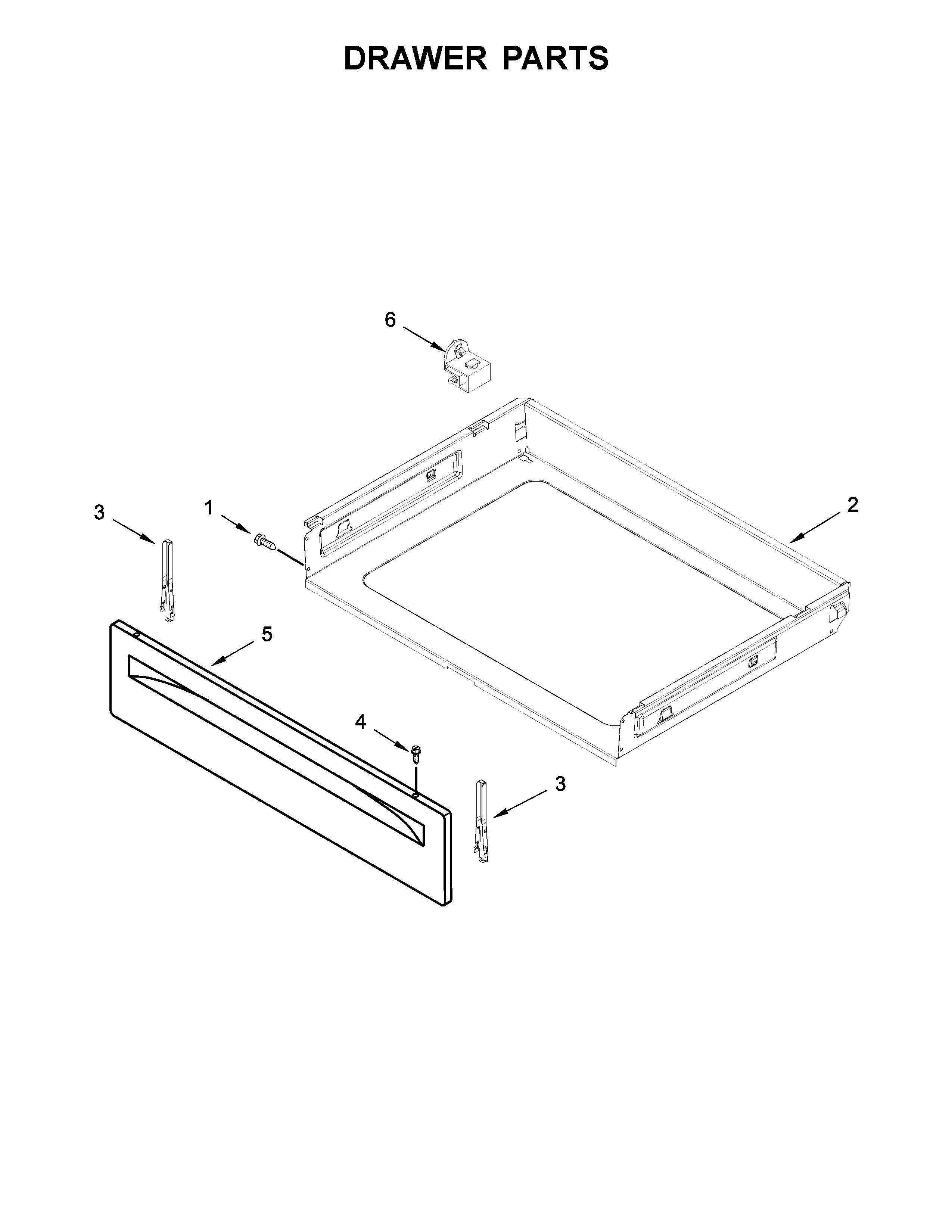 Drawer parts