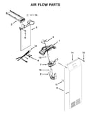Air flow parts