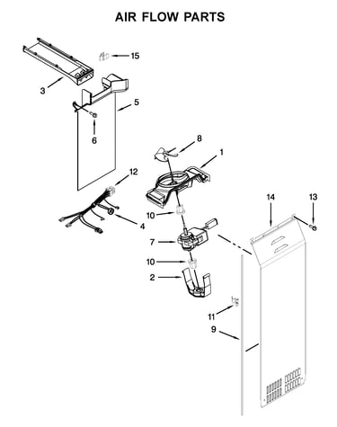 Air flow parts