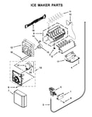 Ice maker parts