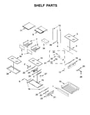 Shelf parts