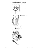 Attachment parts