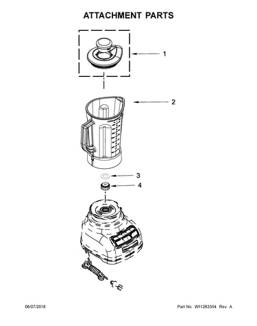 Attachment parts