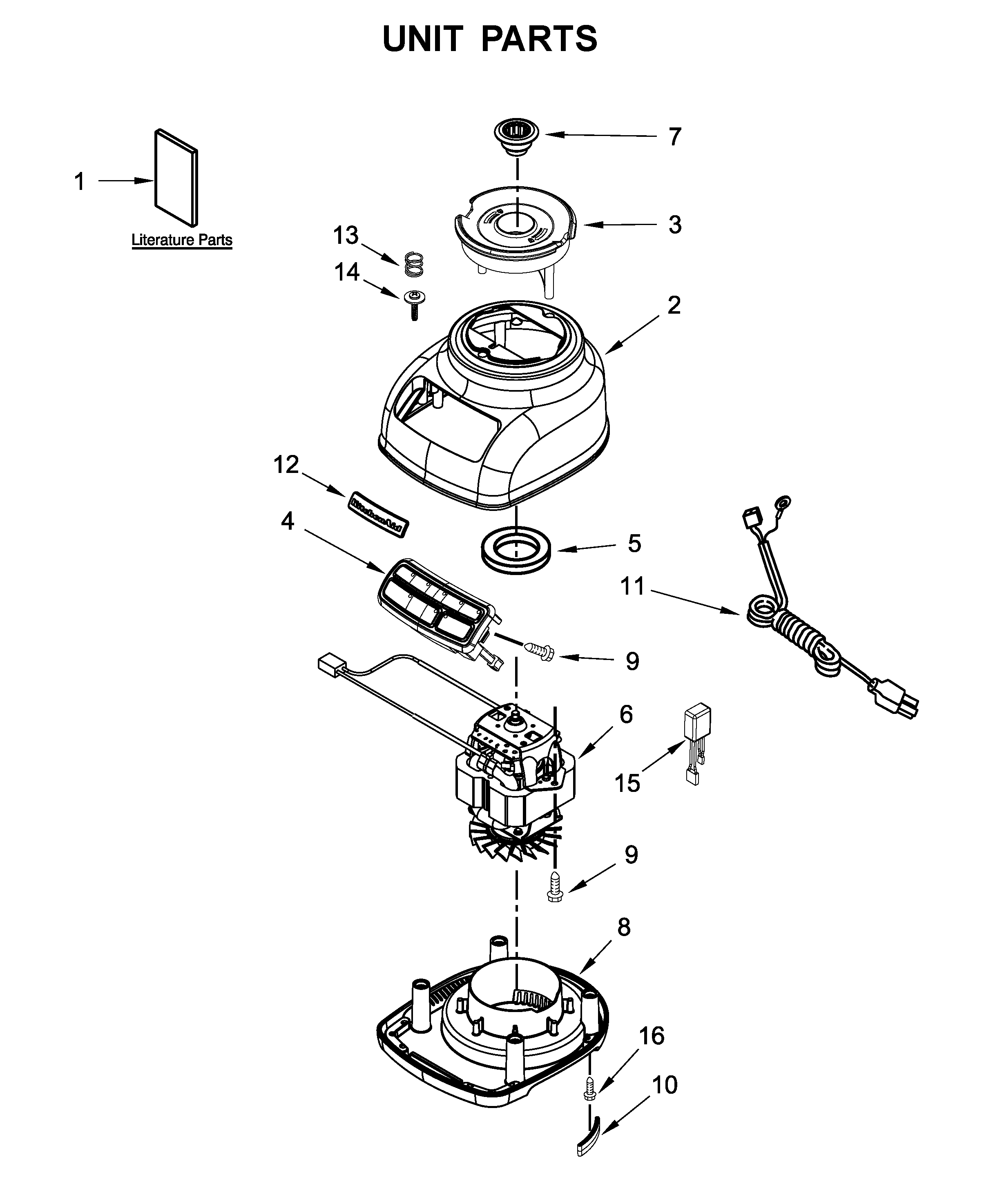 UNIT PARTS