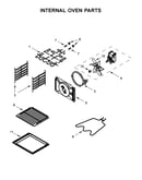 Internal oven parts
