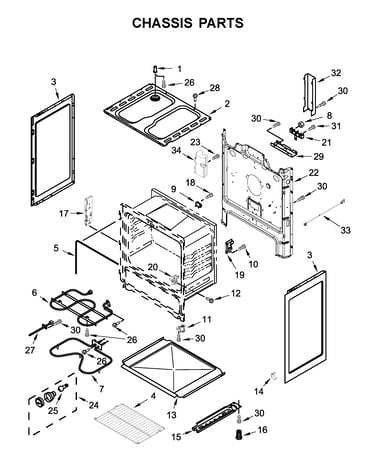 Chassis parts