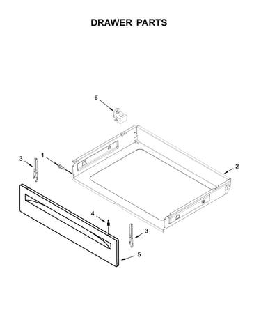 Drawer parts