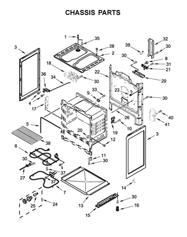 Chassis parts