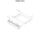 Amana ACR4503SFB2 drawer parts diagram