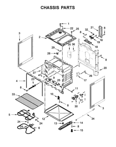 Chassis parts