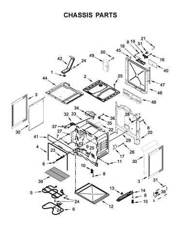 Chassis parts