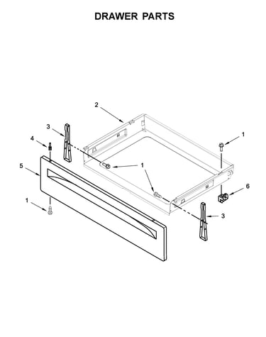 Drawer parts