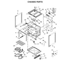 Whirlpool WFC310S0EW2 chassis parts diagram