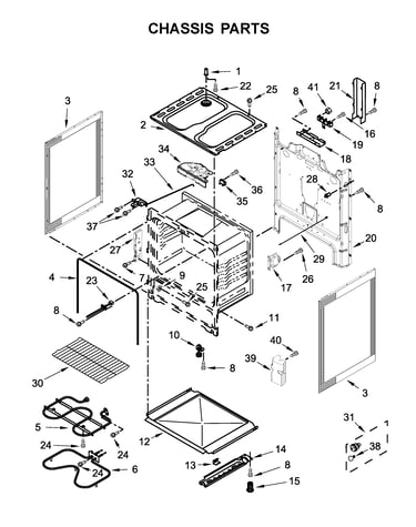 Chassis parts