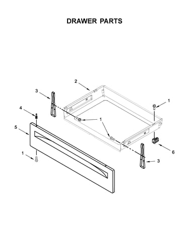 Drawer parts