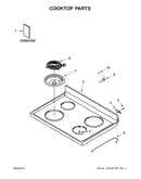 Cooktop parts