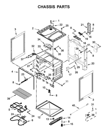 Chassis parts