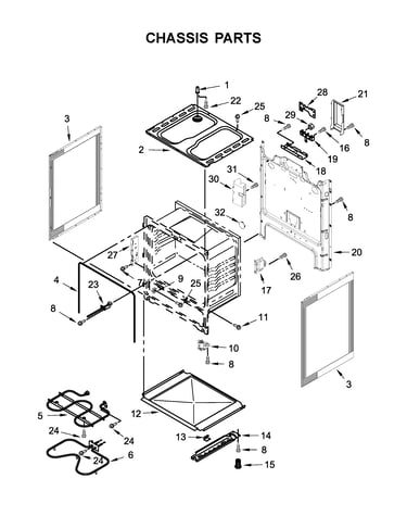 Chassis parts