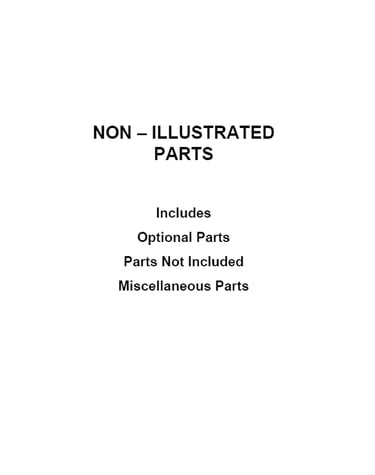 Optional parts (not included)